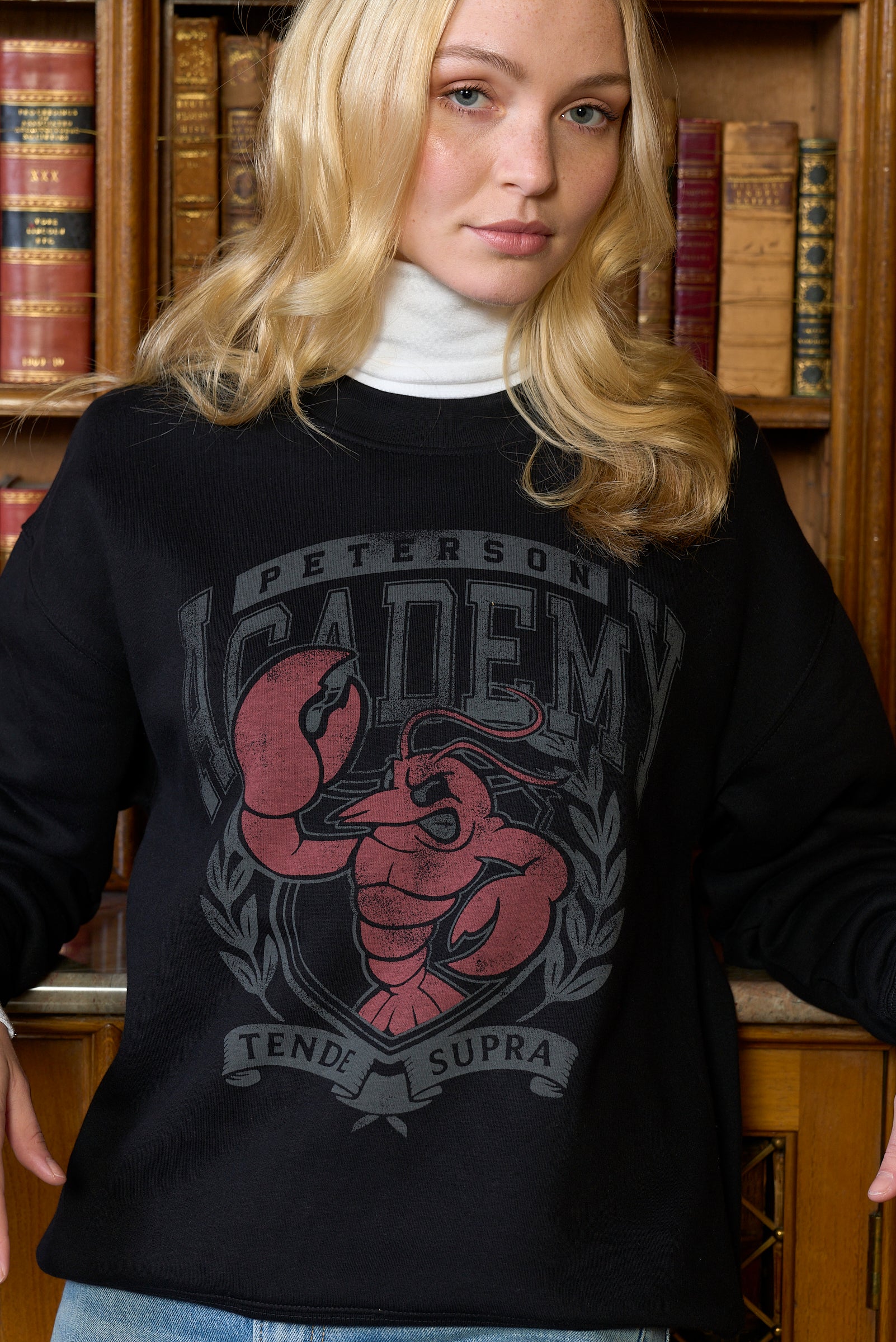 Fighting Lobster Crewneck (Unisex)