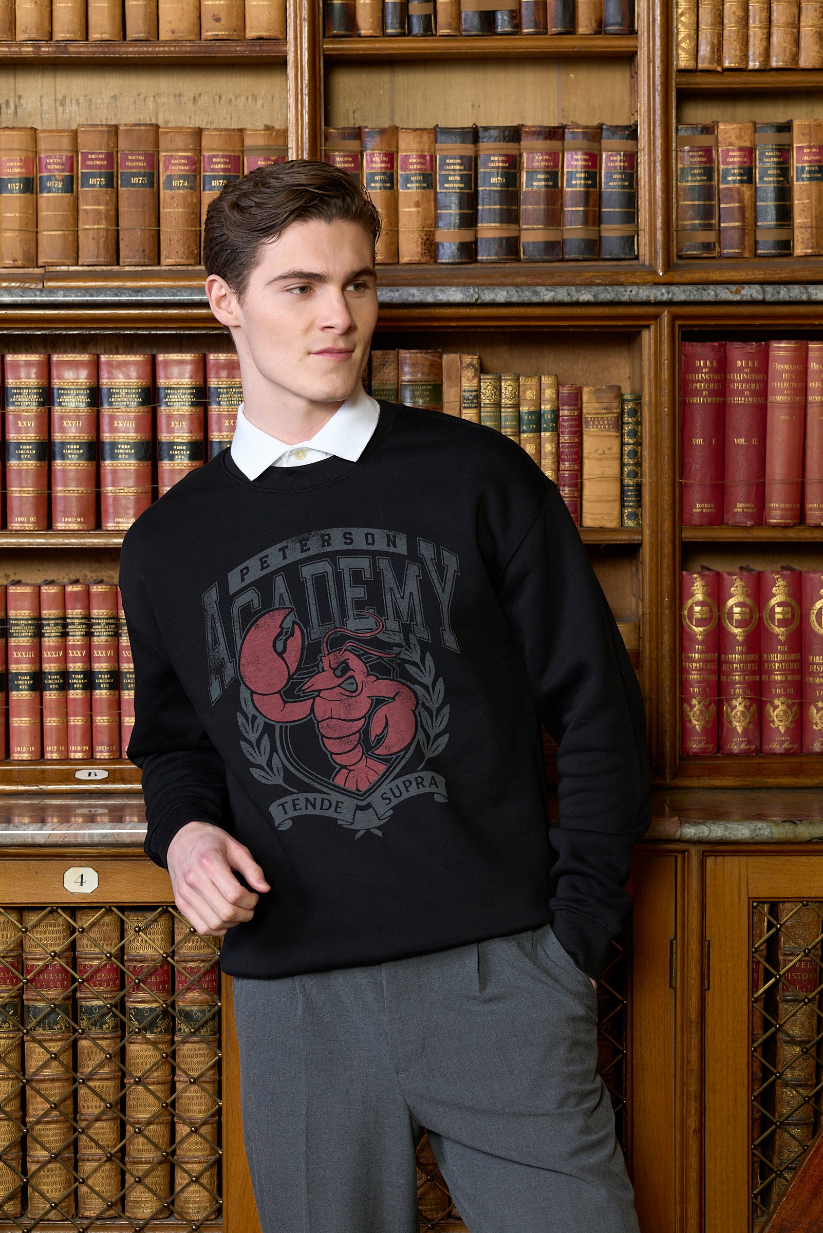 Fighting Lobster Crewneck (Unisex)
