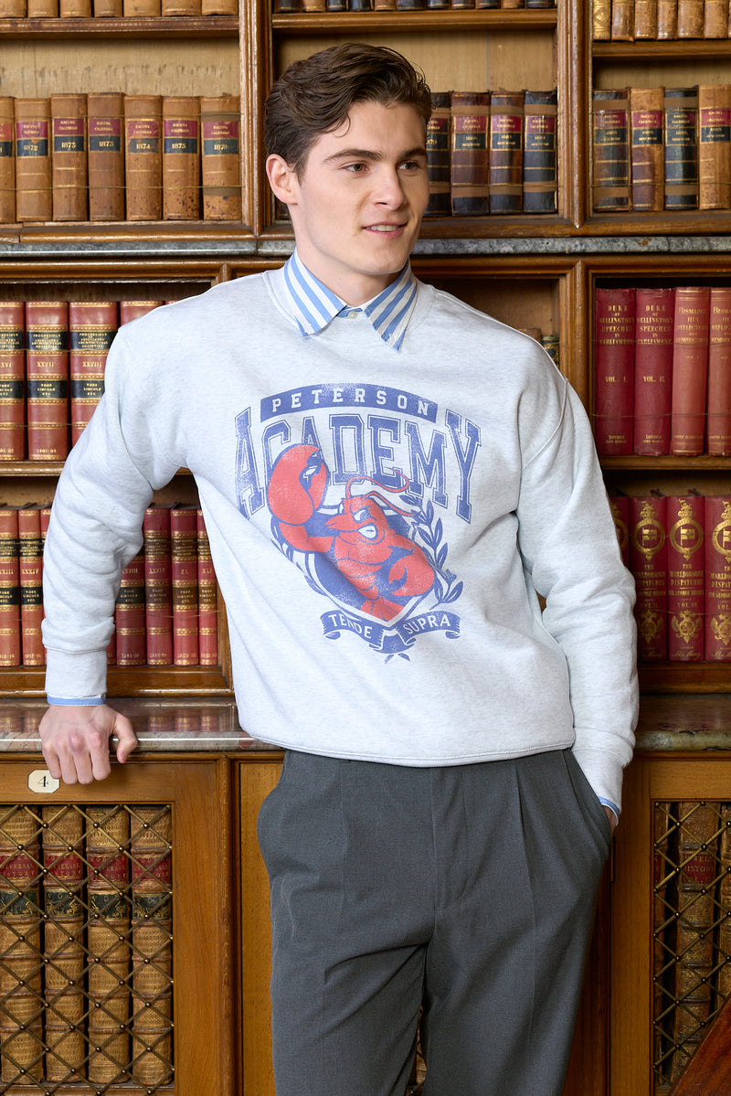 Fighting Lobster Crewneck (Unisex)