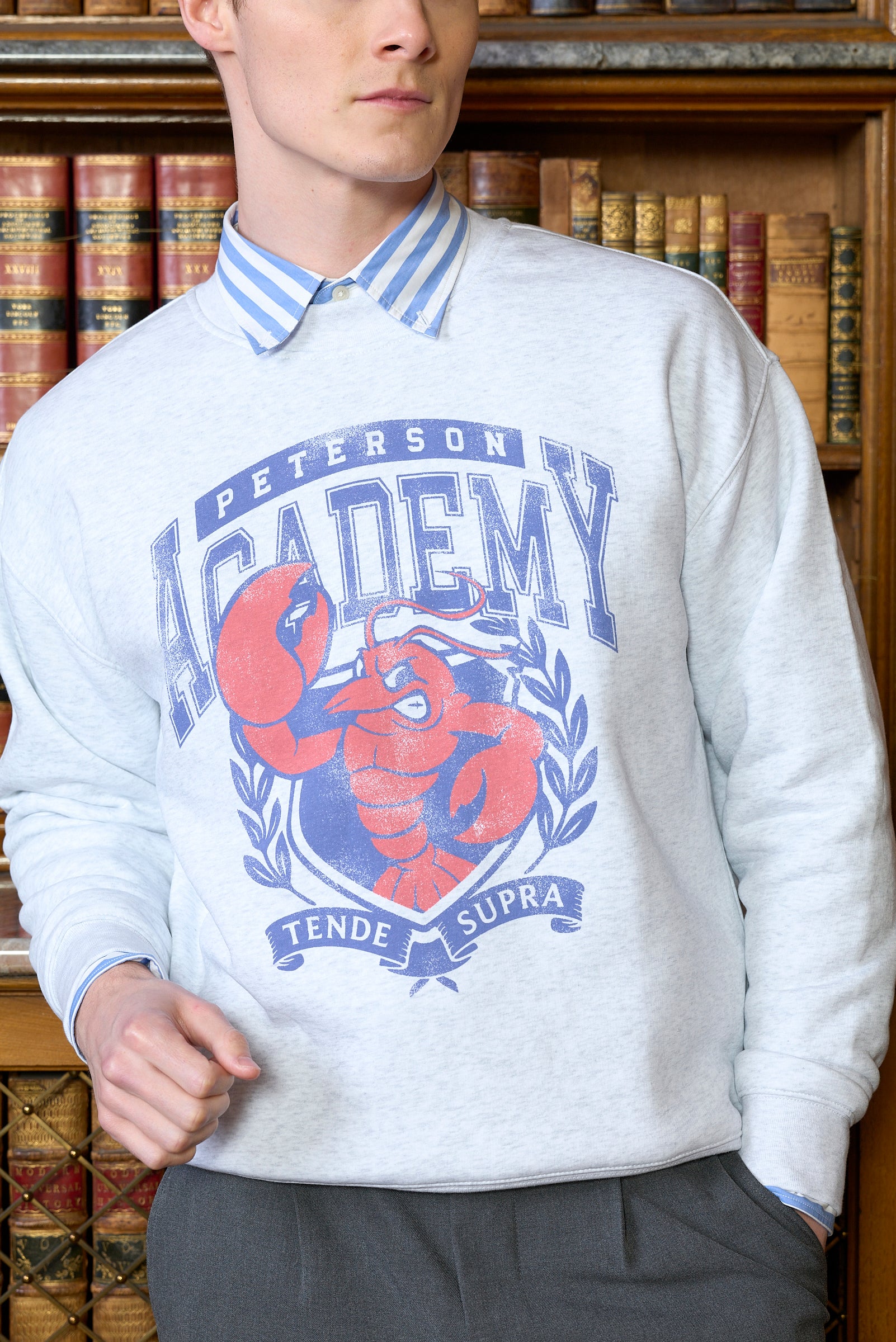Fighting Lobster Crewneck (Unisex)