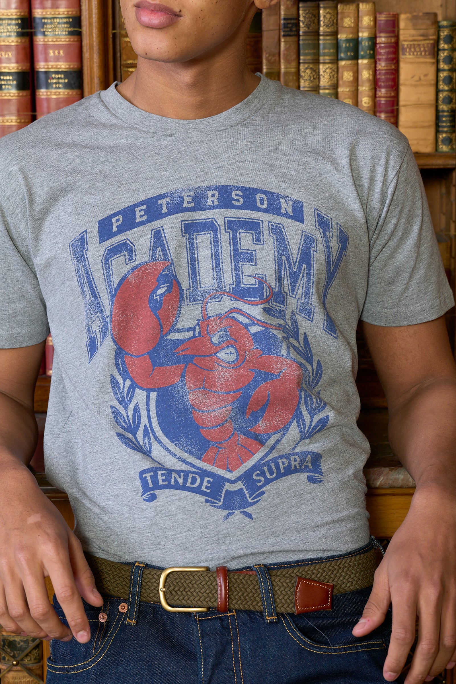 Fighting Lobster T-Shirt (Unisex)