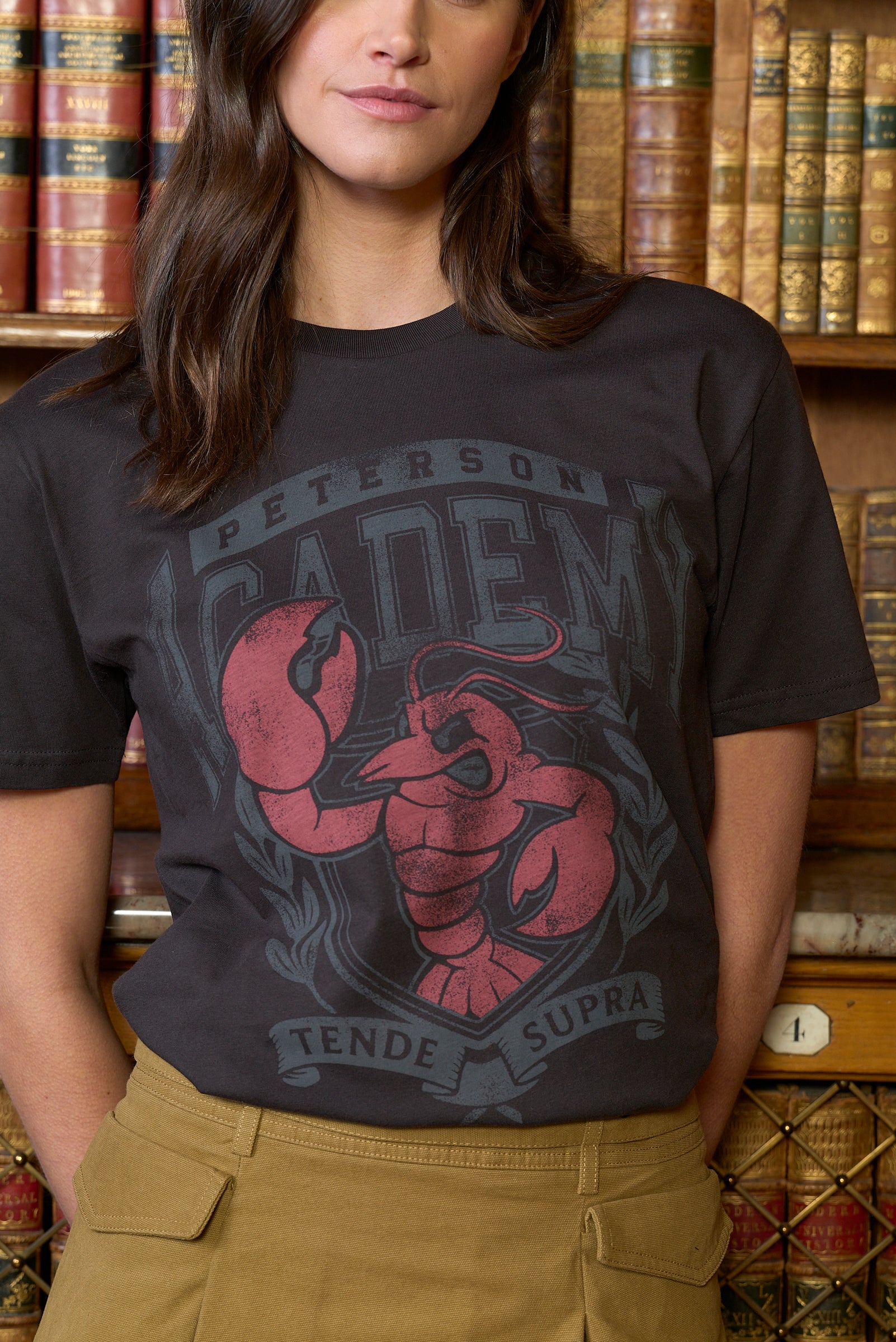 Fighting Lobster T-Shirt (Unisex)