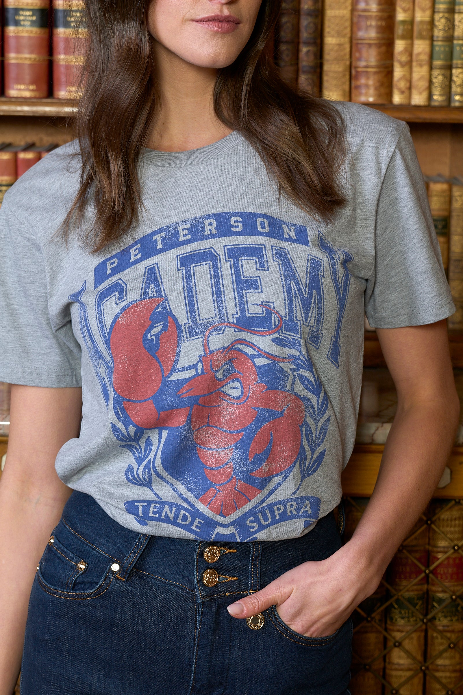 Fighting Lobster T-Shirt (Unisex)