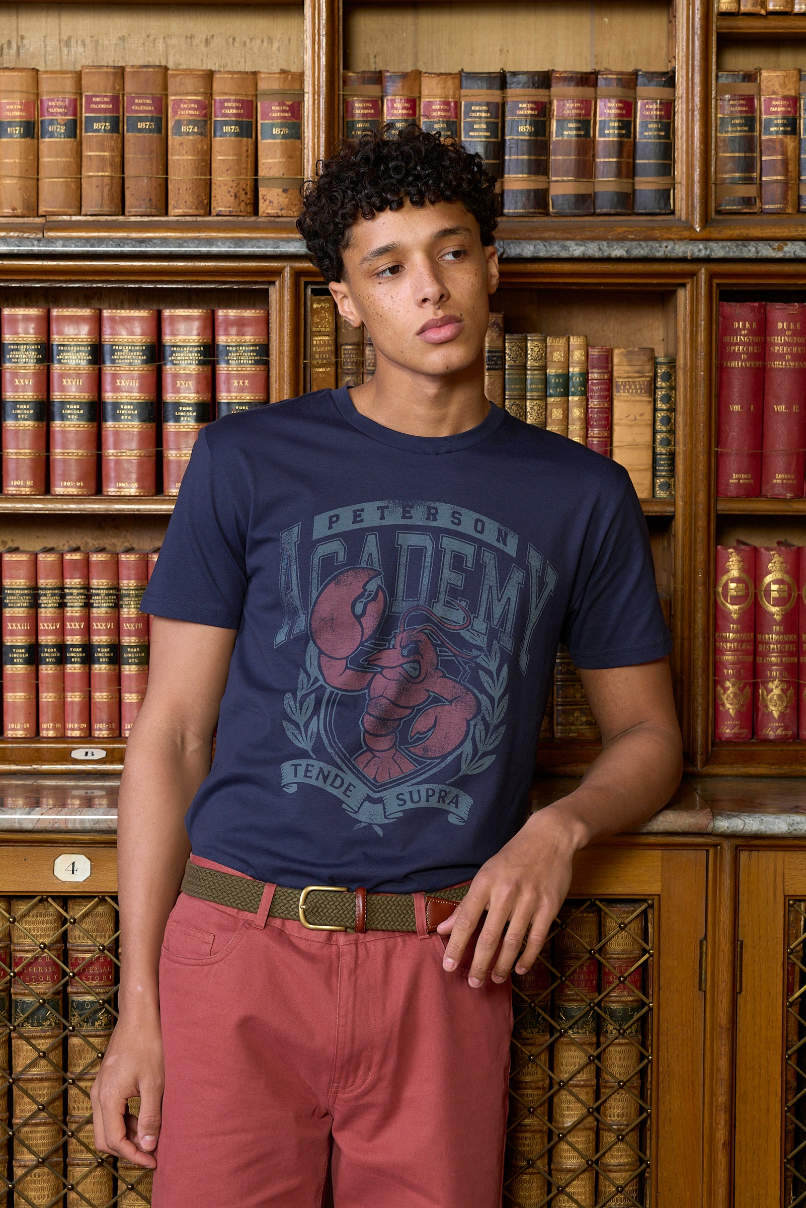 Fighting Lobster T-Shirt (Unisex)
