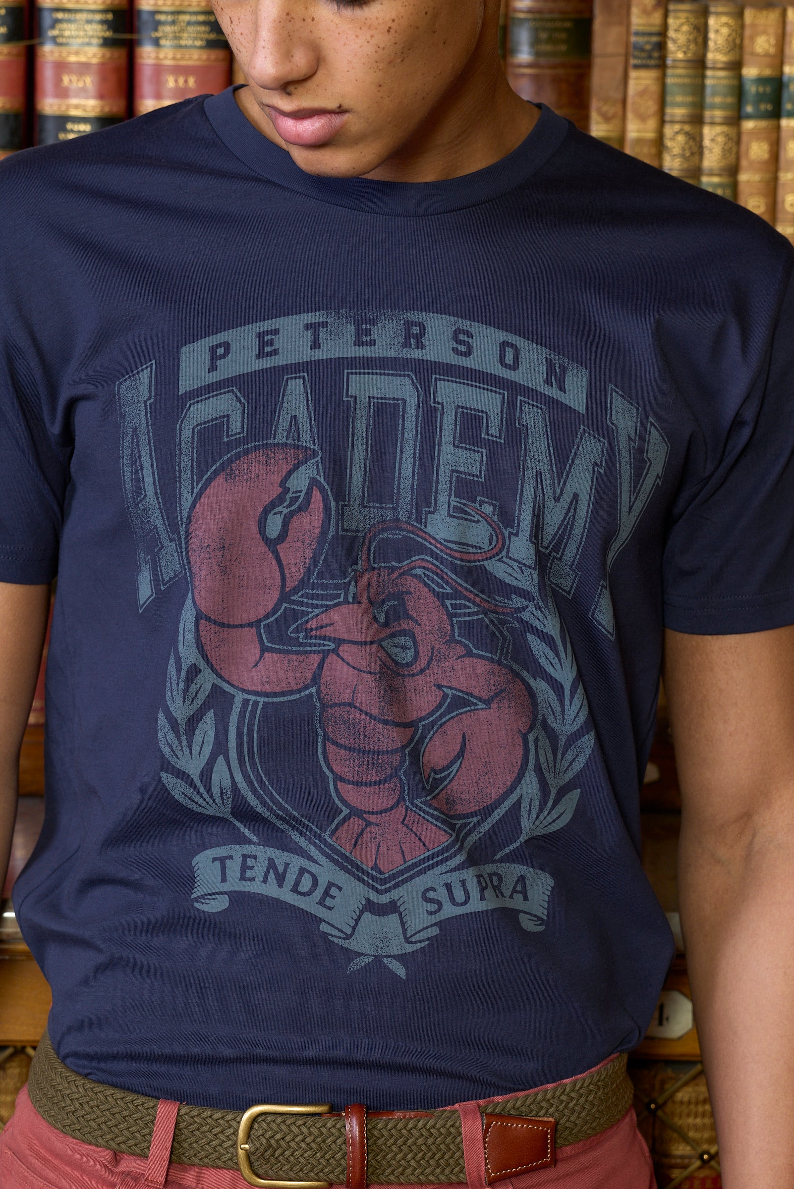 Fighting Lobster T-Shirt (Unisex)
