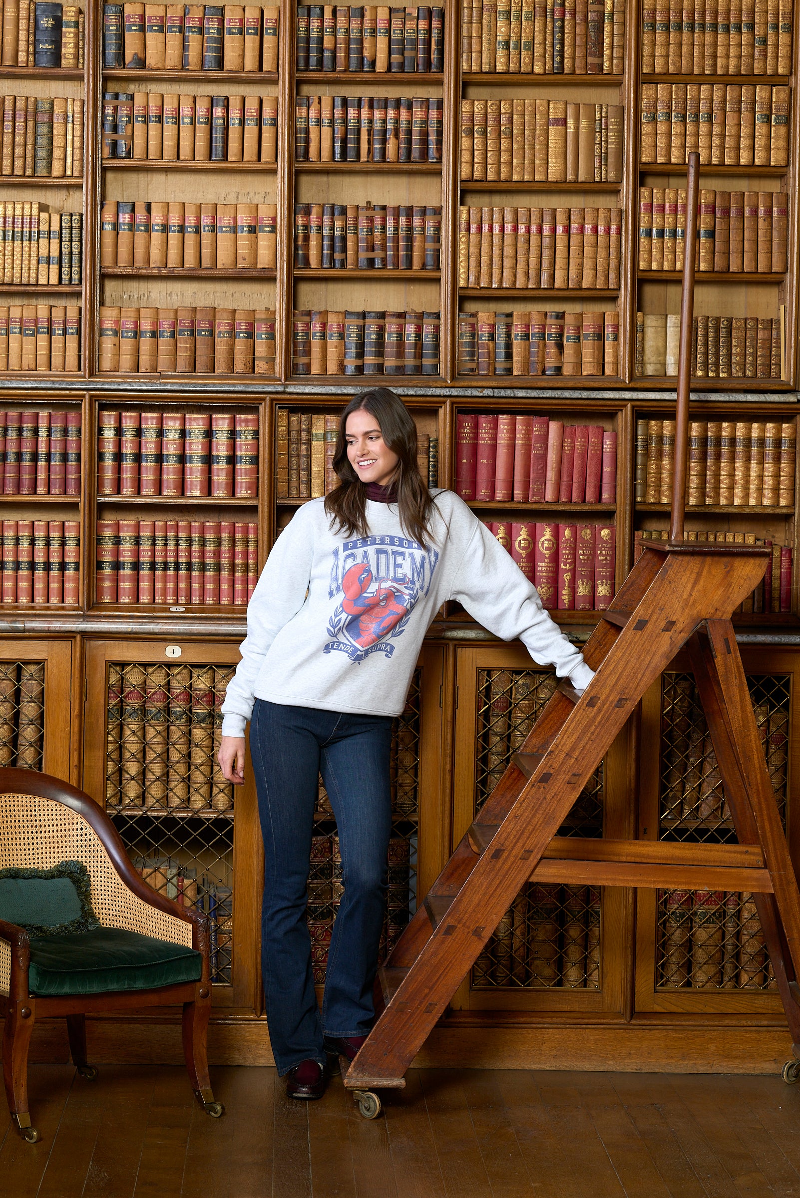 Fighting Lobster Crewneck (Unisex)