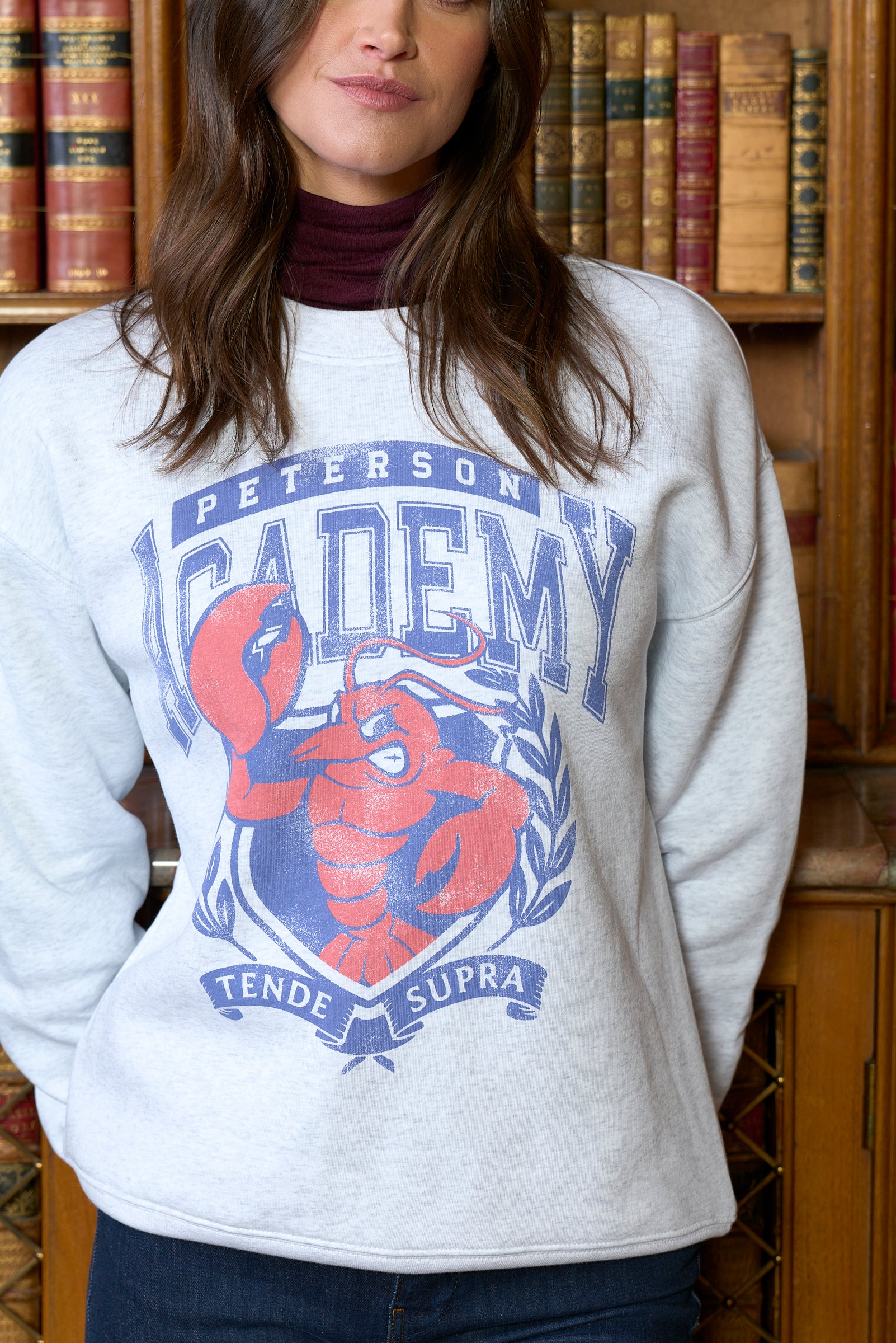 Fighting Lobster Crewneck (Unisex)