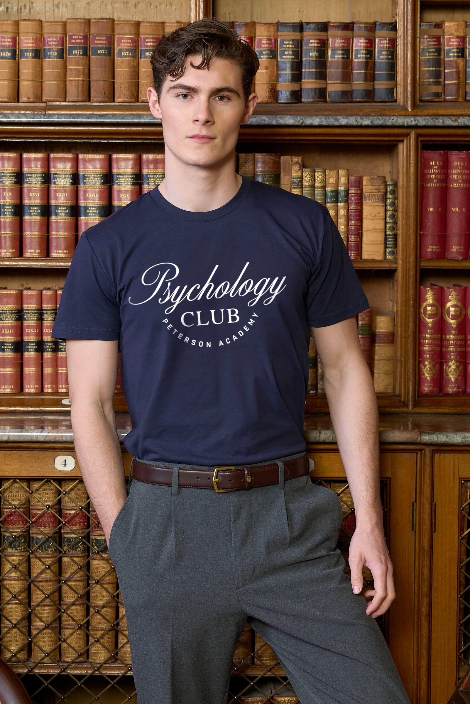 Psychology Club T-Shirt (Unisex)