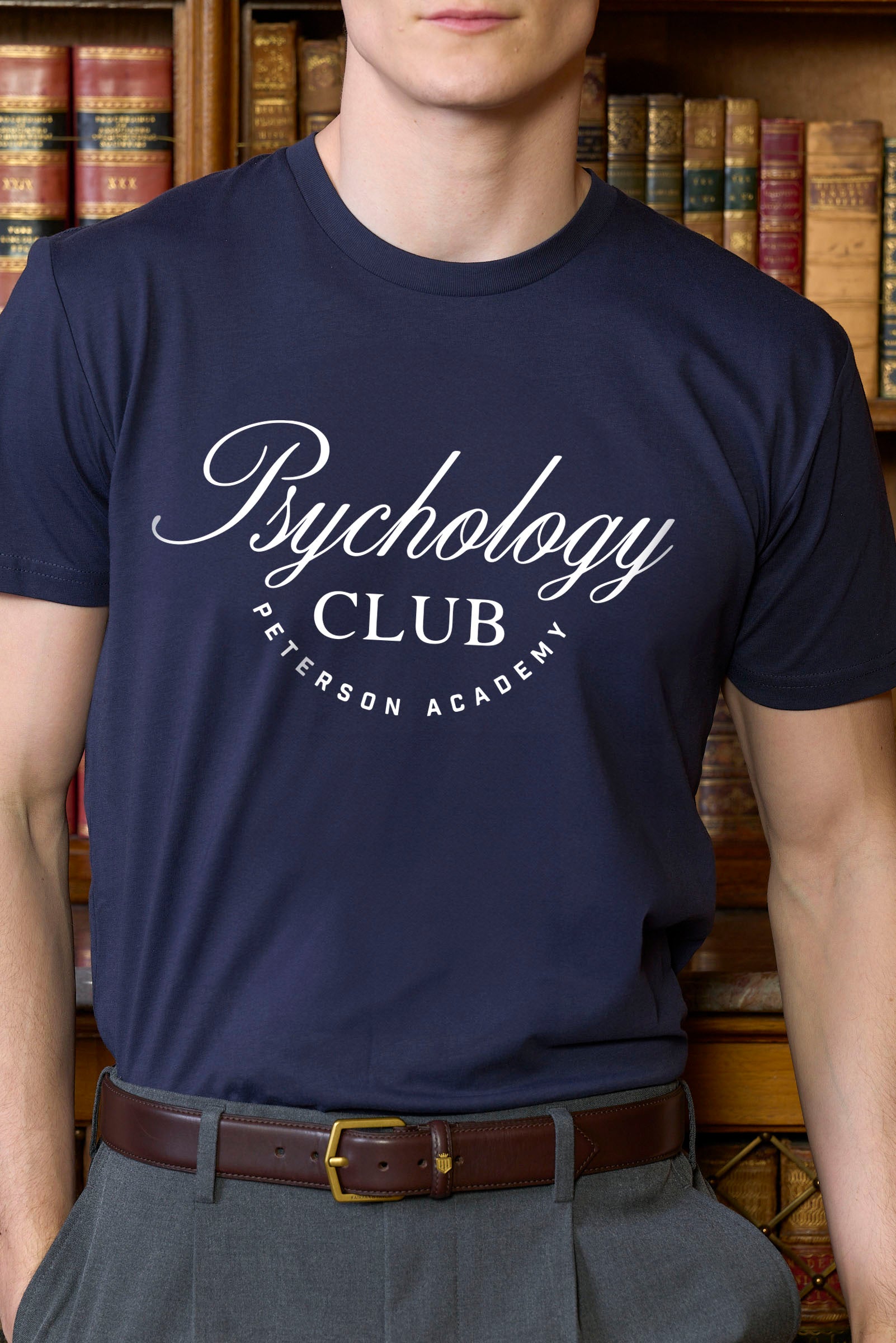 Psychology Club T-Shirt (Unisex)